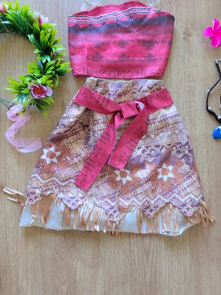 Disfraz Vaiana Talla 4 años