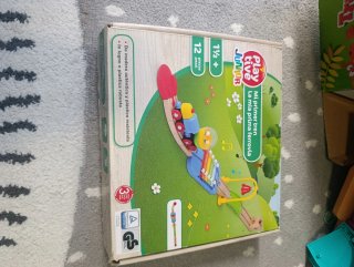 Tren de madera Playtive Junior