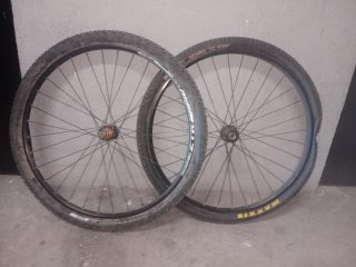 Ruedas 29 Cannondale FSI