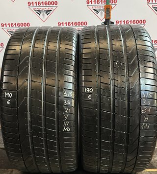 315 35 21 Y PIRELLI RUEDA SEMINUEVA OFERTA