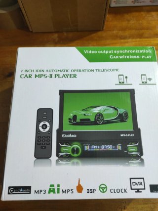 Stereo autoradio car player 1din 7inch