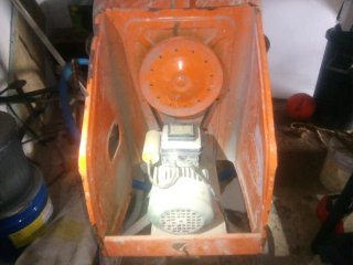 Hormigonera Umacon Naranja