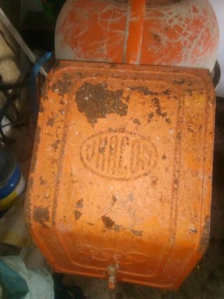 Hormigonera Umacon Naranja