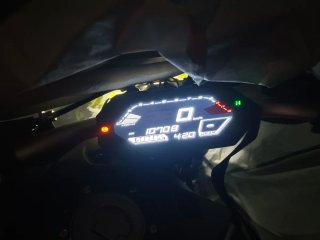 Yamaha MT-07 A2 Negra/Gris/Cyan