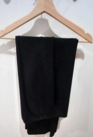 Pantalón Mango Negro Talla XXL Sección tallas gran