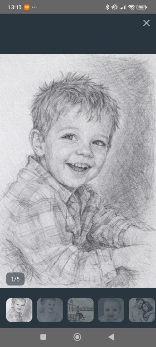 Dos dibujos en A4