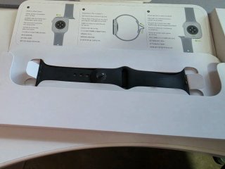 Apple Watch Series 10 46mm negro.