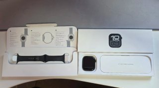 Apple Watch Series 10 46mm negro.