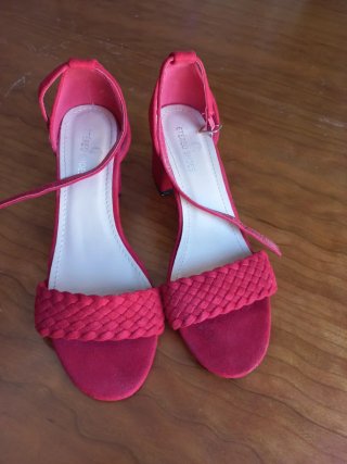 Sandalias rojas Etereo Shoes