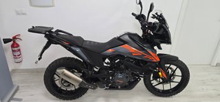 KTM 390 Adventure 2023 Negra/Naranja