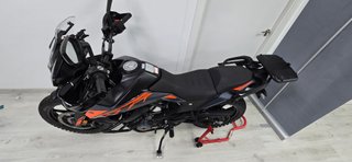 KTM 390 Adventure 2023 Negra/Naranja
