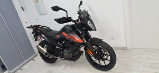 KTM 390 Adventure 2023 Negra/Naranja