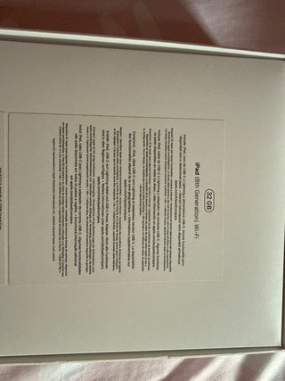 iPad 8ª Gen 32GB WiFi + Lápiz + Teclado