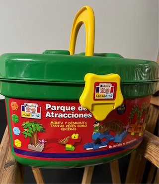 Juego de construcción Parque de Atracciones
