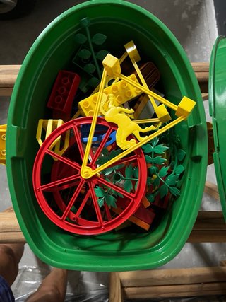Juego de construcción Parque de Atracciones