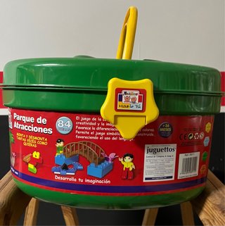 Juego de construcción Parque de Atracciones