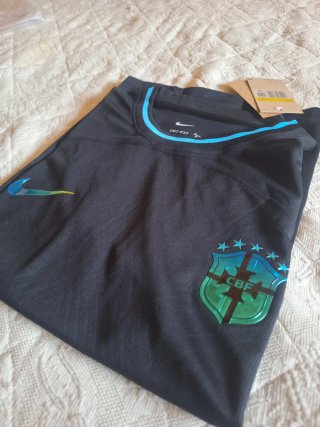 Maglia Brasile CBF Emerald Nike Dri-Fit