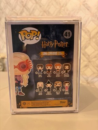 Funko Pop Harry Potter Luna Lovegood 41