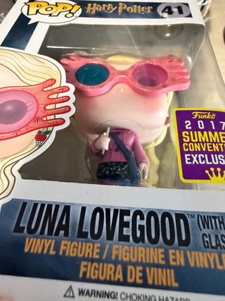Funko Pop Harry Potter Luna Lovegood 41