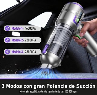 Aspiradora de mano portátil NUEVA