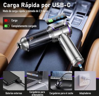 Aspiradora de mano portátil NUEVA