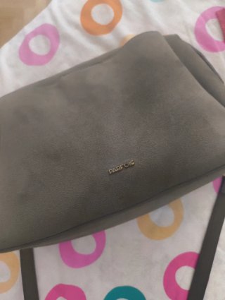 Bolso bandolera Parfois verde oscuro