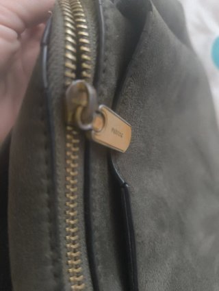 Bolso bandolera Parfois verde oscuro