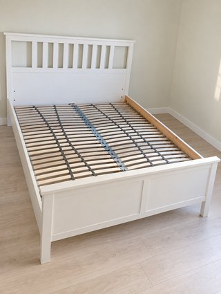 Cama Matrimonio IKEA HEMNES + Somier