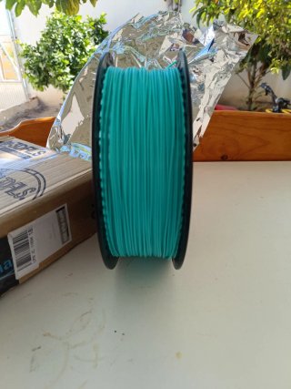Filamento 3D 3DFILS PETG 1.75mm 1KG Verde