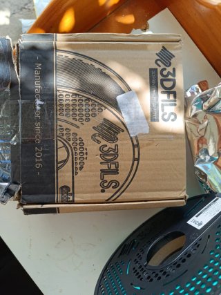 Filamento 3D 3DFILS PETG 1.75mm 1KG Verde