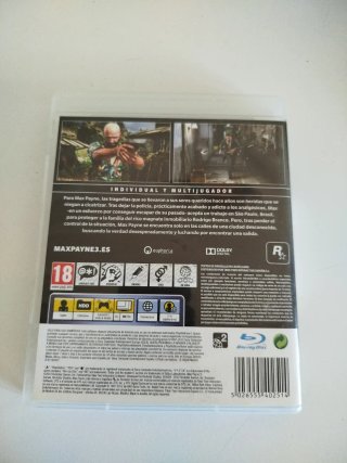 Max Payne 3 PS3