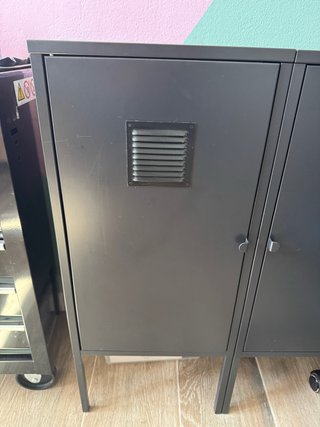 Mueble Lixhult Ikea Metal Gris