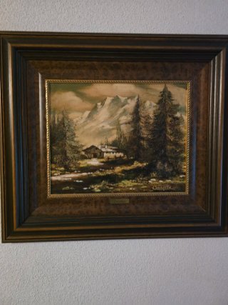 Cuadros Paisaje de José Casanova Luján
