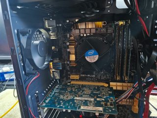 Torre PC CoolBox ATX Negra