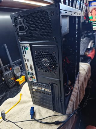 Torre PC CoolBox ATX Negra