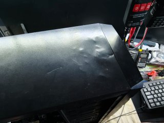Torre PC CoolBox ATX Negra
