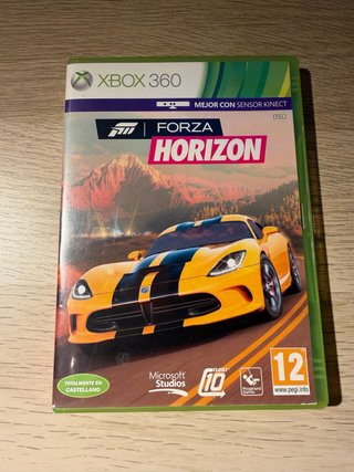 Forza Horizon Xbox 360 Español Kinect