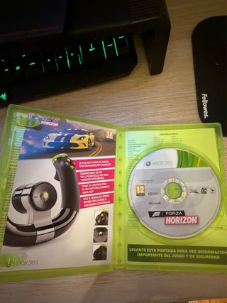 Forza Horizon Xbox 360 Español Kinect