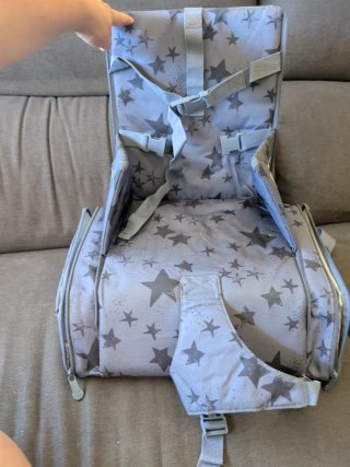 Trona portátil Tuc Tuc estrellas