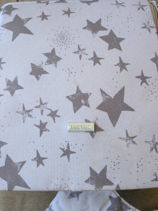 Trona portátil Tuc Tuc estrellas
