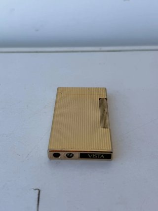 2 Encendedores Vintage Dorados