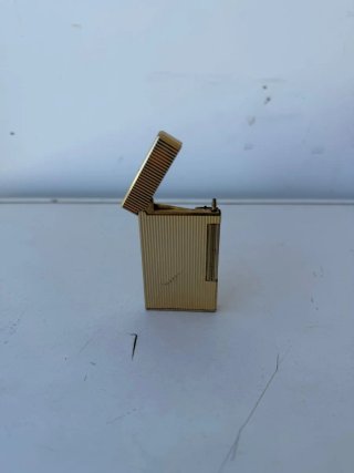 2 Encendedores Vintage Dorados