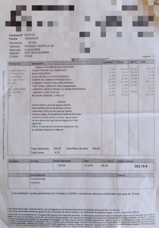 Vespa 2T