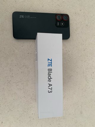 ZTE Blade A73 128GB Azul/Gris