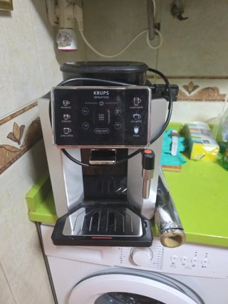 Cafetera Krups Sensation