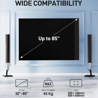 Soporte TV Flexible COOL 32-85