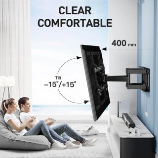 Soporte TV Flexible COOL 32-85