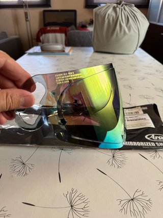 Pantalla Arai Tour X5