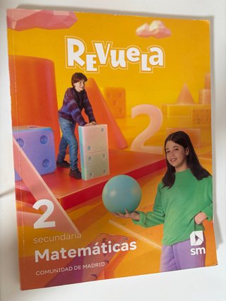 Libro matematicas 2 ESO