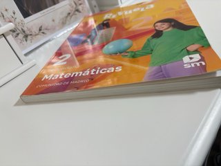 Libro matematicas 2 ESO